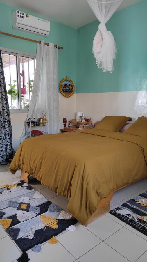 Luliberine Ngor Beach And Island Dakar Kamer foto